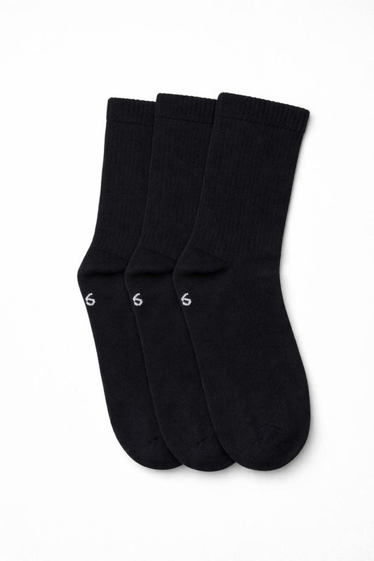 Long Bamboo Black Set