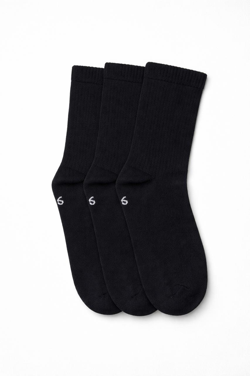 Long Bamboo Black Set